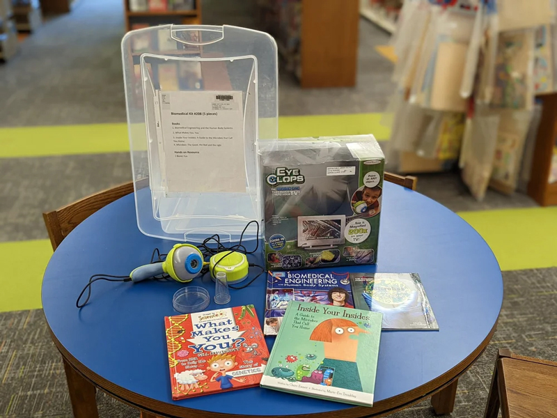 Biomedical Stem Kit Contents