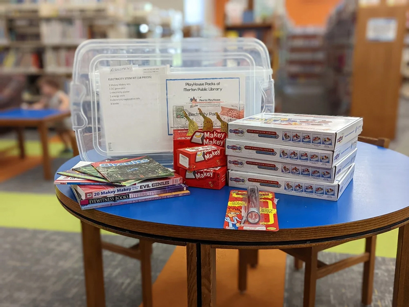 Electricity Stem Kit Contents