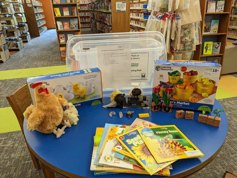 Farm Stem Kit Contents