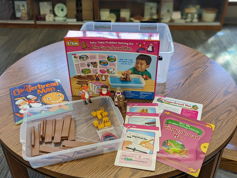STEM Storytime: The Gingerbread Man