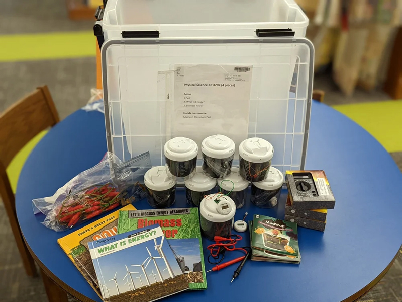 Physical Science Stem Kit Contents