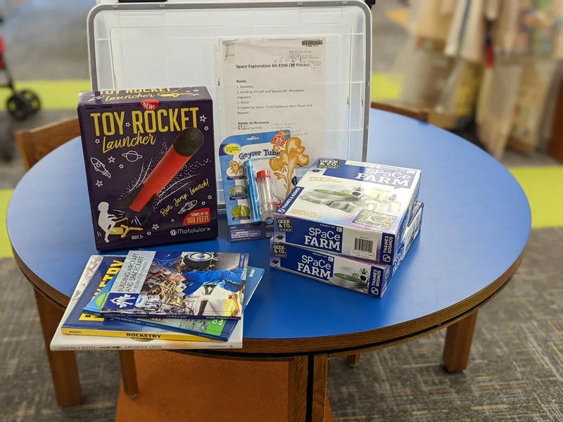 Space Exploration Stem Kit Contents