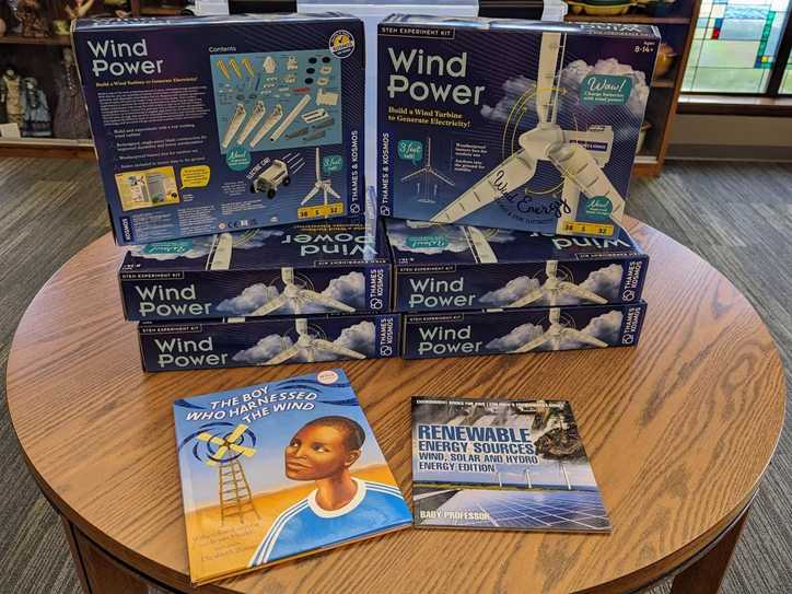 Wind Energy Stem Kit Contents