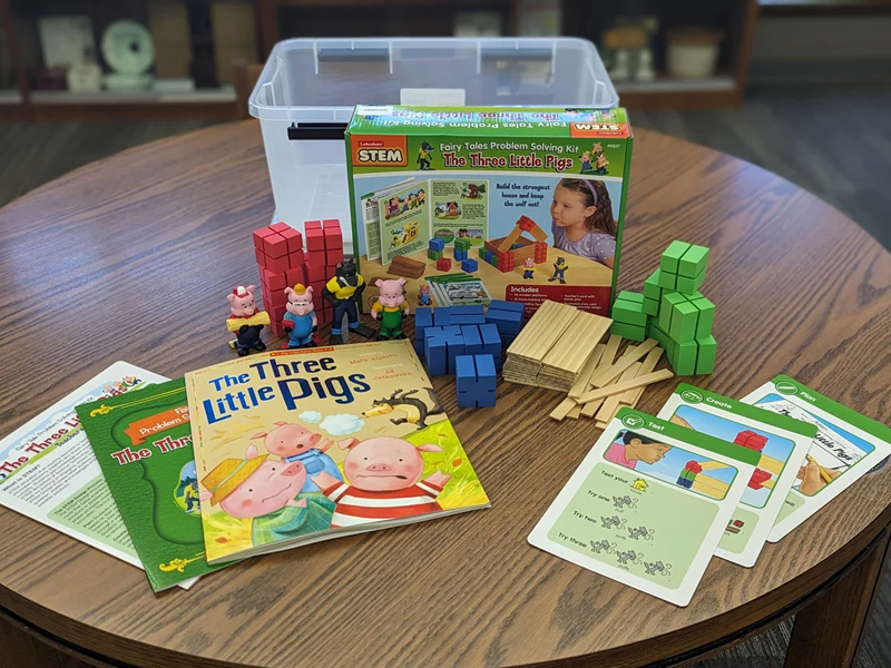 STEM Storytime: Three Little Pigs
