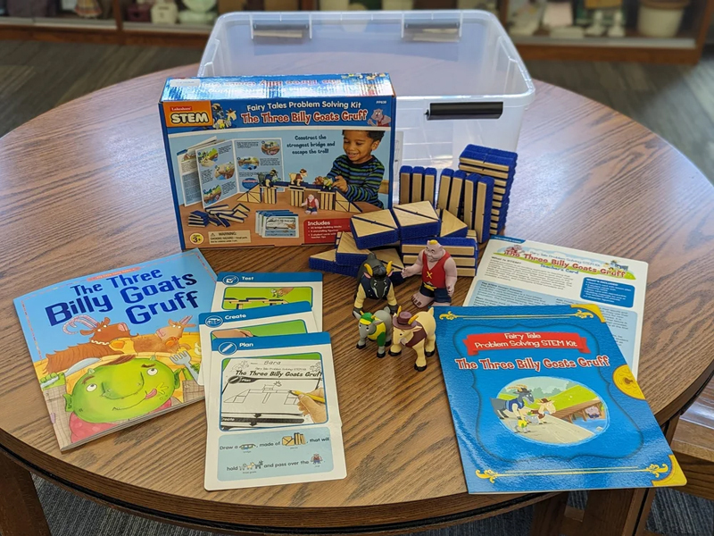 STEM Storytime: Billy Goats Gruff