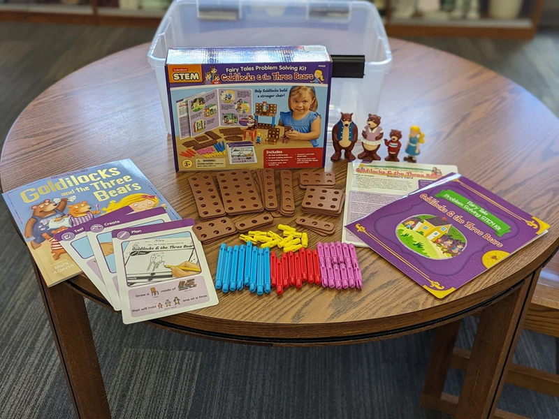 STEM Storytime: Goldilocks and the Three Bears