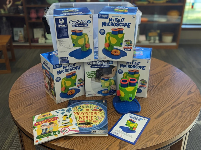 Microscope Stem Kit Contents