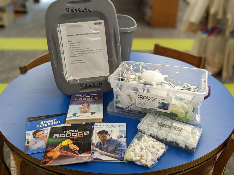 Robotics and Coding Stem Kit Contents
