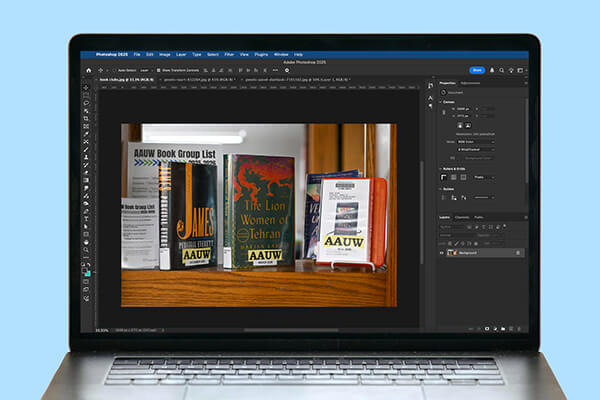 Morton Public Library Graphics Laptop Computer