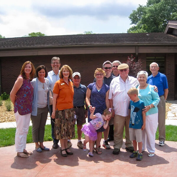 Photo of Staff and Founders of Hannah's Garden