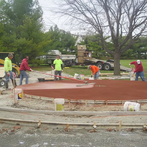 Construction of Hanna's Garden