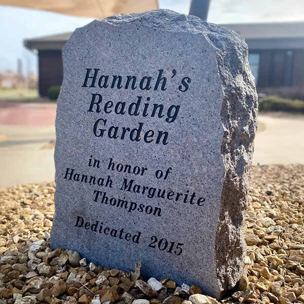 Hannah's Garden Monument Photo