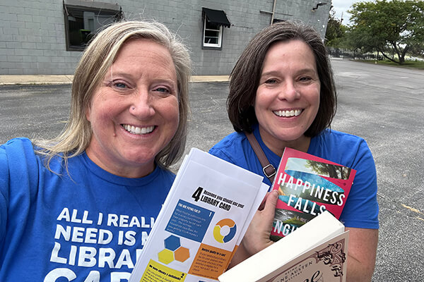 Morton Public Library Team