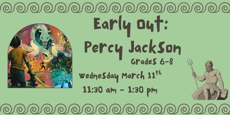 Program about Percy Jackson