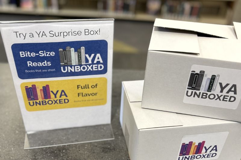 Love YA Books? Love Surprises? Try YA Unboxed