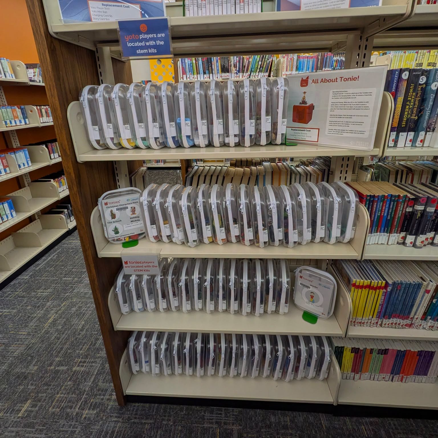 Morton Public Library Blog Photo