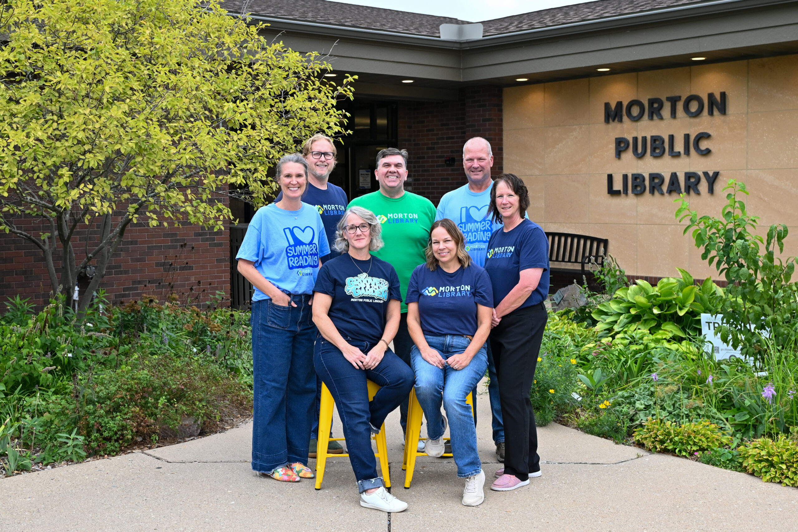 Morton Public Library Board Photo